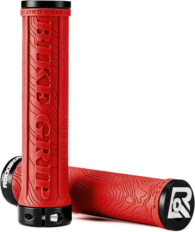810Manopole per Bicicletta ROCKBROS PRESA rosso