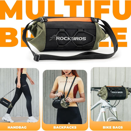 Sacoche avant bandoulière  réfléchissante