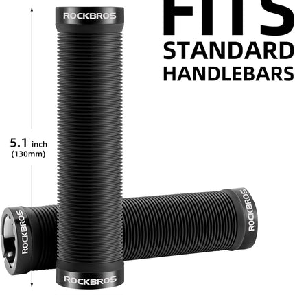 169 Manopole Manubrio Antiscivolo Doppia Chiusura