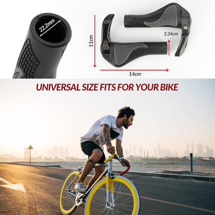 939 Manillares de Bicicleta Ergonómicos