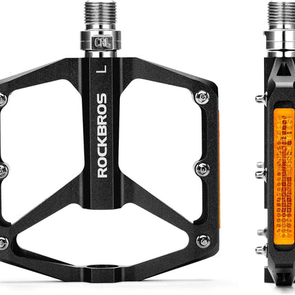 281 Pedali per bicicletta antiscivolo con riflettori