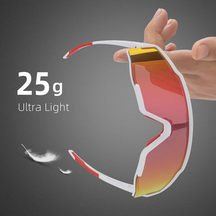 1211Lunettes de soleil polarisées ROCKBROS verres TAC UV400