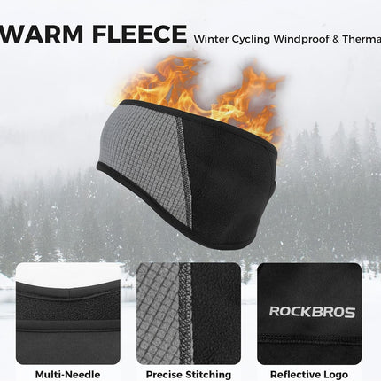 297Bandeau d&#39;hiver pour le cyclisme et les sports de plein air