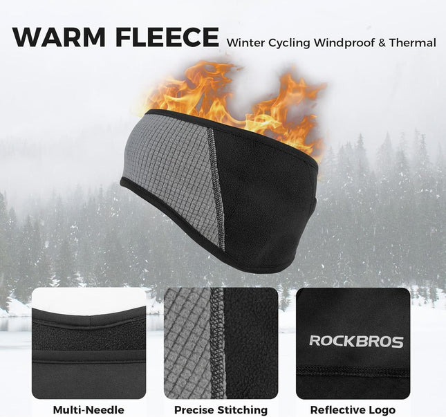 297 Winter Headband for Cycling and Outdoor Sports