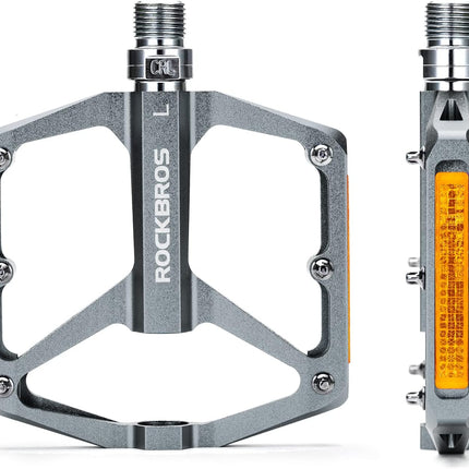 363 Pedali per bicicletta antiscivolo con riflettori