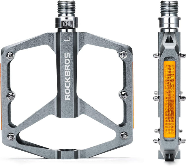 363 Pedali per bicicletta antiscivolo con riflettori