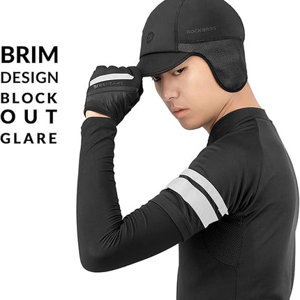 118Cuffia Invernale per Bici ROCKBROS Calda ed Elastica