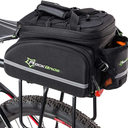 407Borsa per portapacchi posteriore estensibile da 10 a 35 L