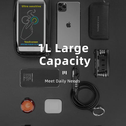 1880 wasserdichte Handytasche mit Touchscreen