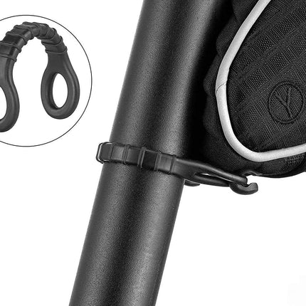 1639 Waterproof saddle bag for bike, 1 L