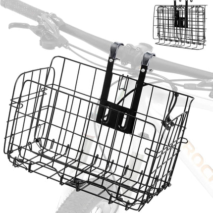 Panier avant robuste facile à installer pour VTT/Cruiser/Trottinette