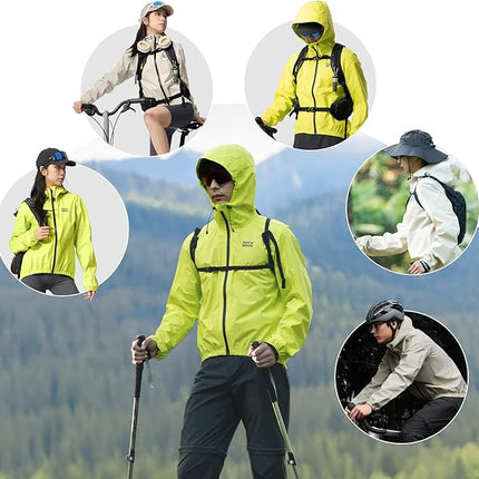 ROCKBROS vihmajakk (Unisex) – Veekindel 5