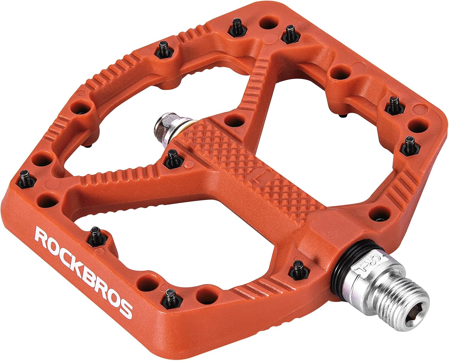 mtb pedale rot Rutschfeste MTB-Pedale aus Nylon – INFOYLOG