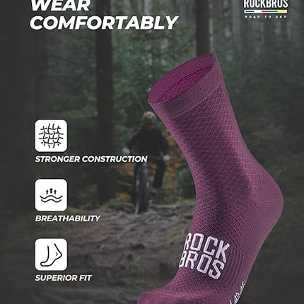 189 Calze da Ciclismo Rockbros