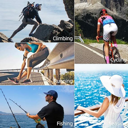 1085Bandeau Facial Rafraîchissant pour activités Outdoor