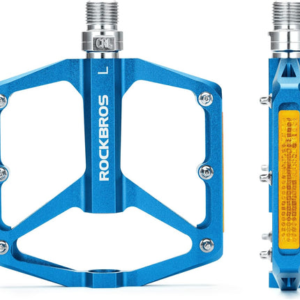 325 Pedali per bicicletta antiscivolo con riflettori
