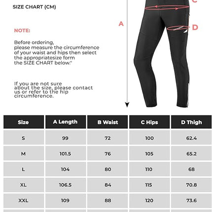 6 Pantalon de Cyclisme ROCKBROS Unisexe