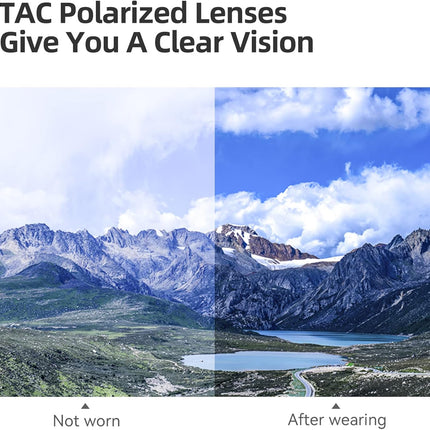 1612 RockBros Lightweight Polarized Sunglasses with UV400