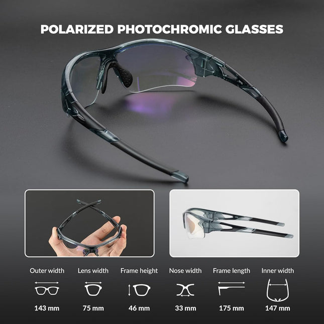 762Lunettes de Soleil Transparents en PC Anti-UV400 Ultra-léger
