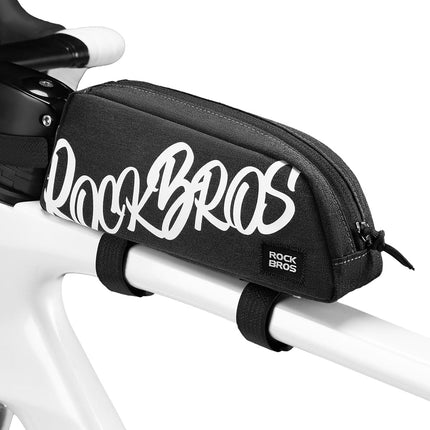 Sacoche ROCKBROS - Tube Supérieur 0,8L Noir