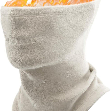 3 Cache-Cou Polaire Qunature Réversible Hiver Marron