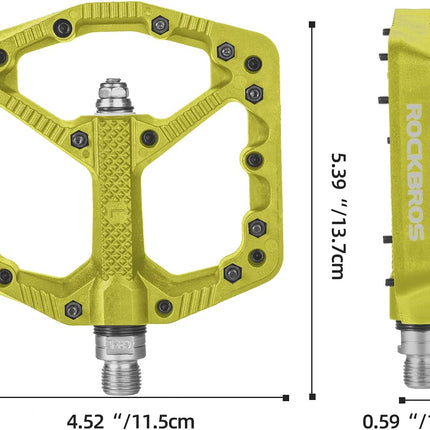 288 Pedales VTT de nylon antideslizantes
