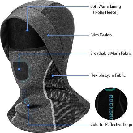 99Cagoule pour les sports extérieurs Rockbros