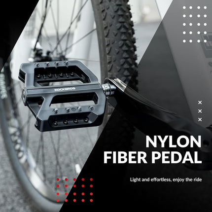 321 Pedali per bicicletta in nylon ROCKBROS