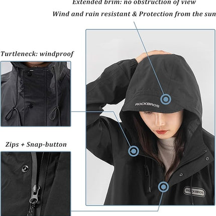 2599 Poncho da Pioggia Impermeabile ROCKBROS