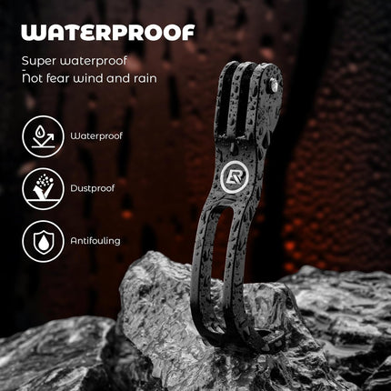 294Supporto forcella in alluminio per lampada e videocamera