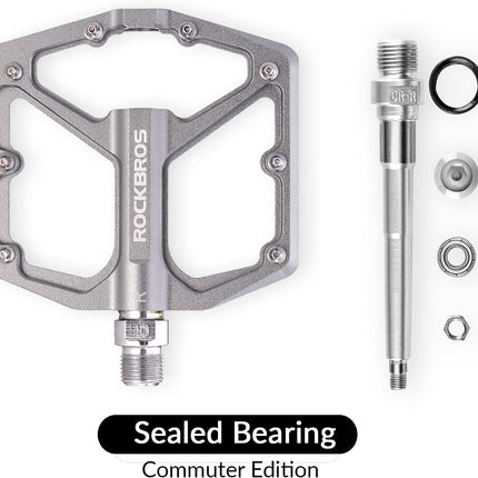 266 Aluminum Flat Bike Pedals