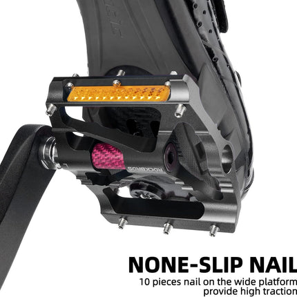 370 Pedali per bici MTB antiscivolo in lega di alluminio