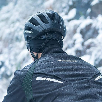 43Cuffia Antivento ROCKBROS con Visiera e Copriorecchie