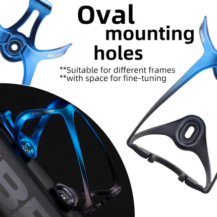 Porte-Bidon de Vélo VTT ROCKBROS – Universel bleu