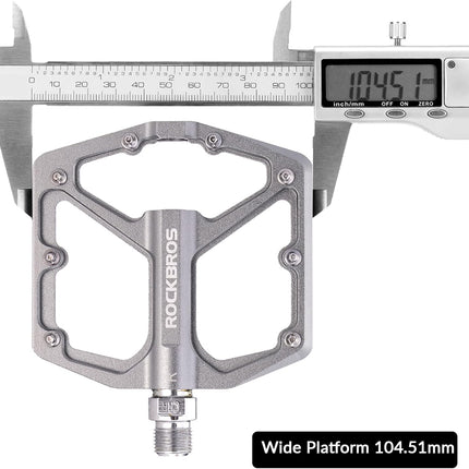 266 Aluminum Flat Bike Pedals