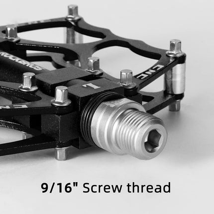 346Pedali per bici in alluminio antiscivolo