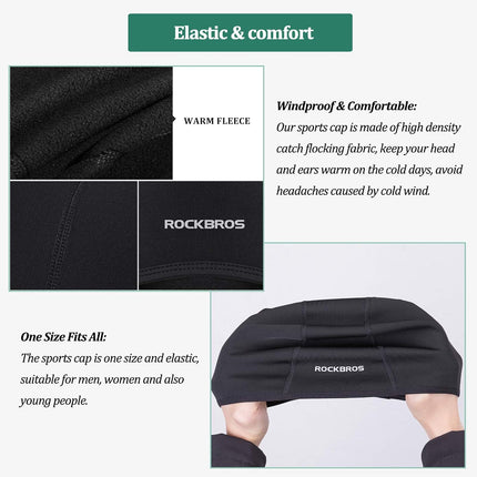 319 Unisex Thermal Polar Bike Cap