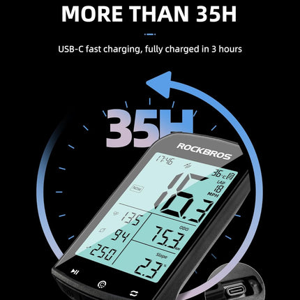 Compteur de Vélo GPS avec Connectivité Avancée