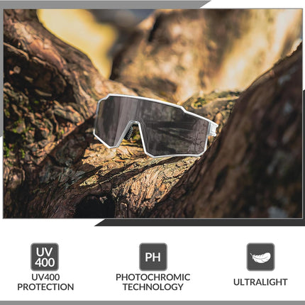 747 Occhiali da ciclismo ROCKBROS UV400 fotocromatici