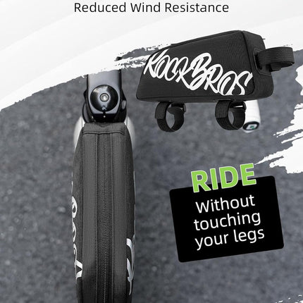 Sacoche ROCKBROS - Tube Supérieur 0,8L Noir