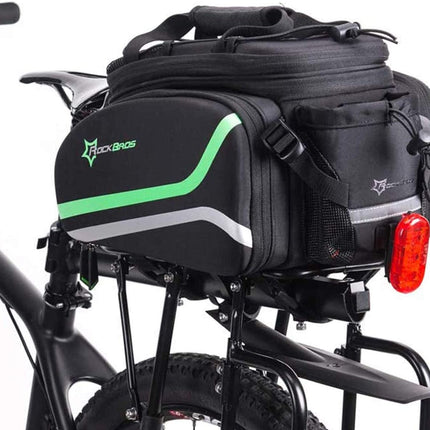 413Borsa impermeabile e pieghevole per portapacchi posteriore, 10-35 L