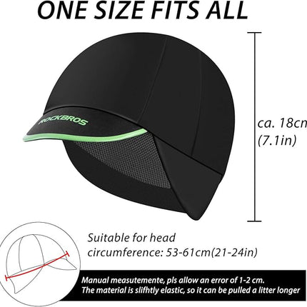 43Cuffia Antivento ROCKBROS con Visiera e Copriorecchie