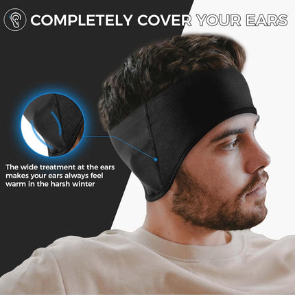 297Bandeau d&#39;hiver pour le cyclisme et les sports de plein air