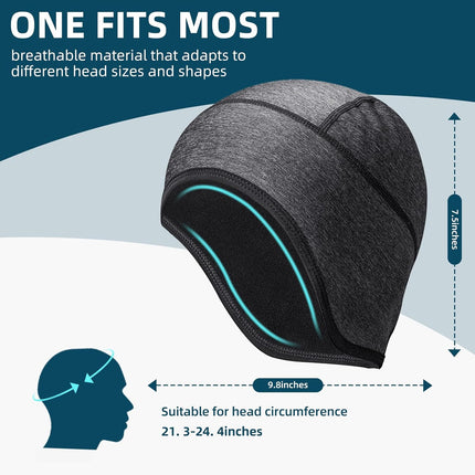 364 Thermal polar bonnet with ear covers
