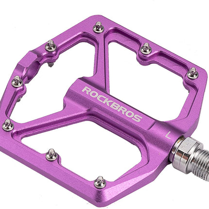 328 Pedali per bicicletta piatti in alluminio