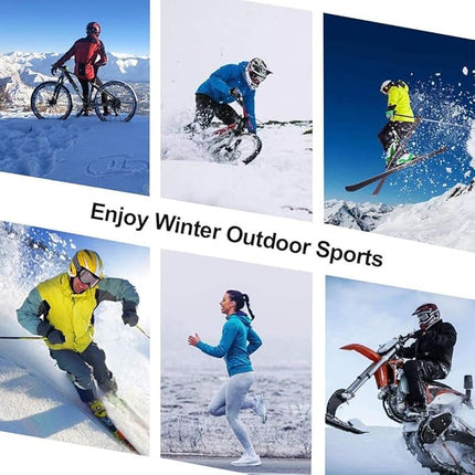 1811Bandeau Sportivo ROCKBROS con Copriorecchie