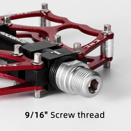 350 Pedali per bici in alluminio antiscivolo