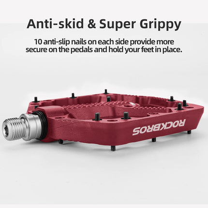 374 Pedali MTB in nylon antiscivolo