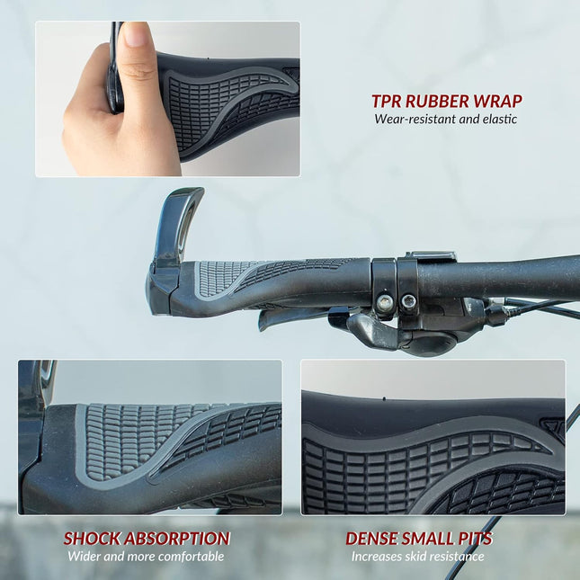 939 Ergonomic Bicycle Handlebar Grips