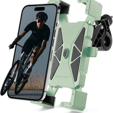 Support Téléphone Vélo/Moto Réglable à 360° - Vert